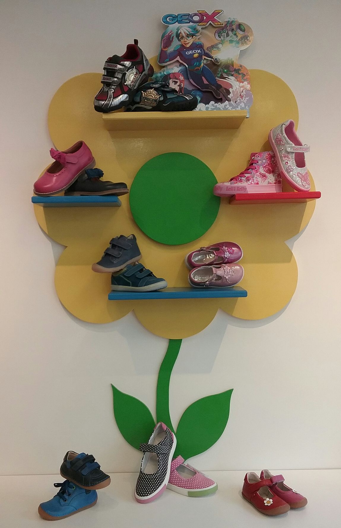 shoe flower 